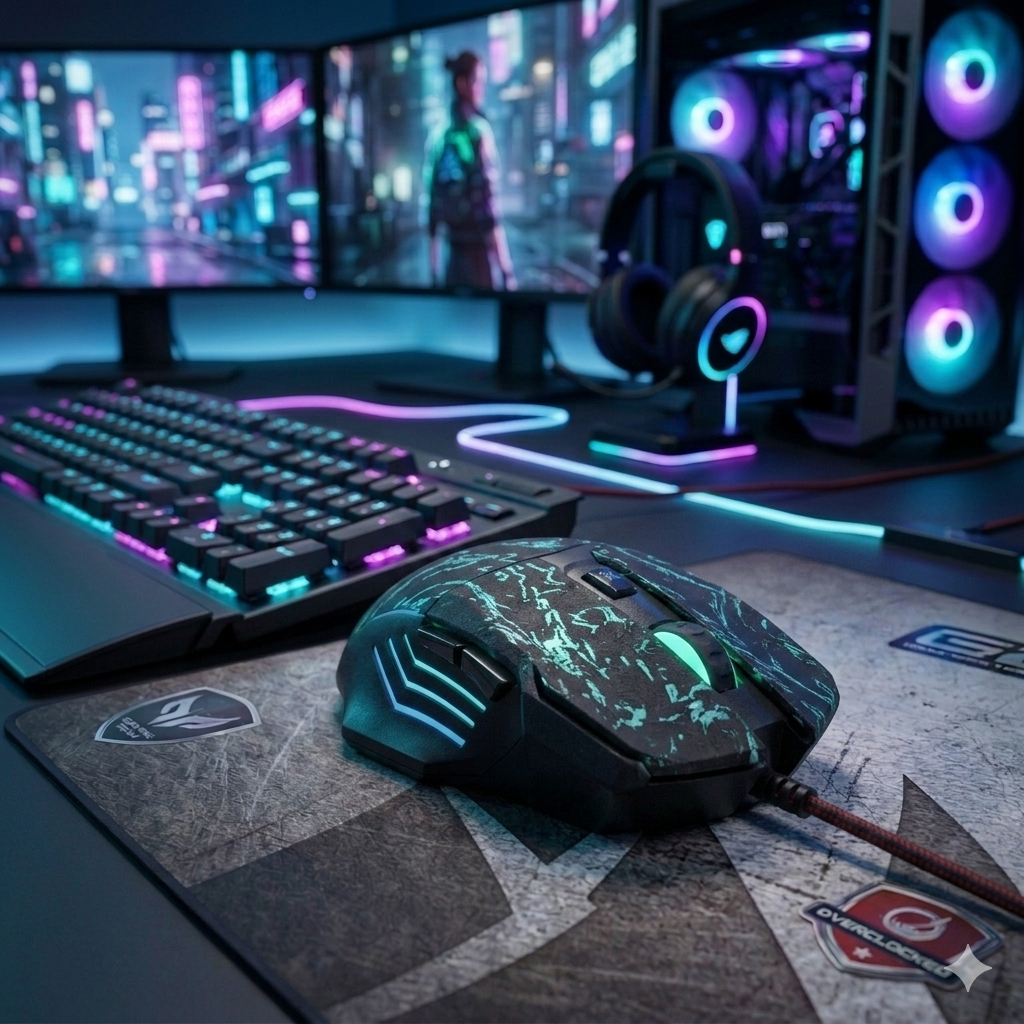 VoltTech Pro Gaming Mouse – Precision & Control