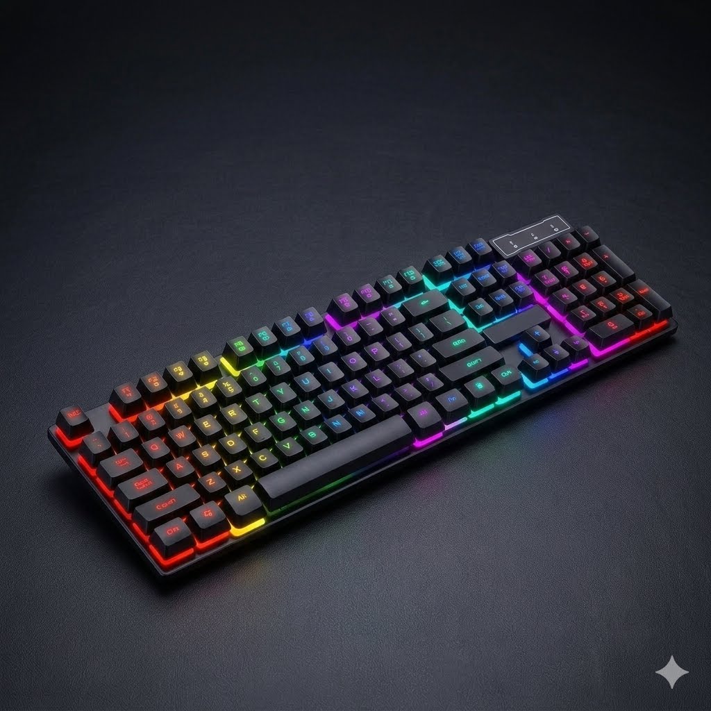 VoltTech RGB Gaming Keyboard – Tactile Precision