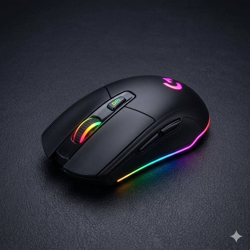 VoltTech RGB Gaming Keyboard – Tactile Precision